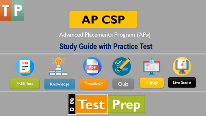 Ap csp practice exam pdf