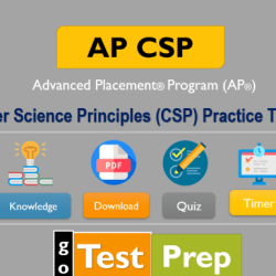 Ap csp practice exam pdf