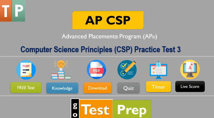 Ap csp practice exam pdf