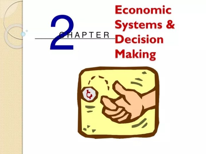 Economic systems and decision making guided reading activity